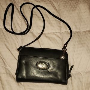 Wallet purse, with strap 6-1/4 L x 4-1/2 tall